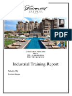 318068177 Industrial Training Report