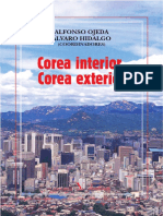 Corea Interior, Corea Exterior - Alfonso Ojeda (Coord.)