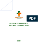 Plan de Contingencia en Caso de Siniestros (1)