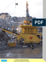 Exte C 3600 Shredder: Fe Atures and Benefits Book