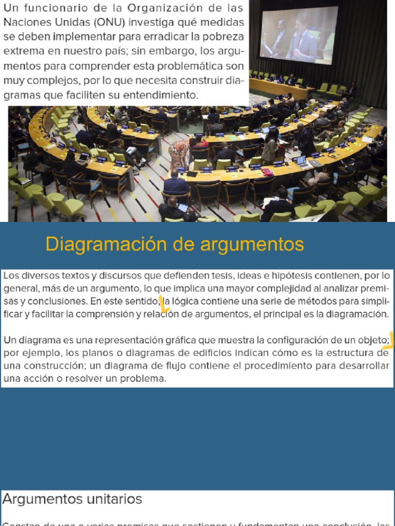 Log - Reconstrucción de Argumentos | PDF