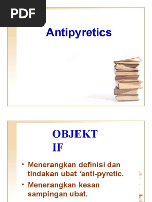 Antipyretics Pdf