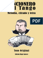 1 Cancionero Del Tango ORIGINAL