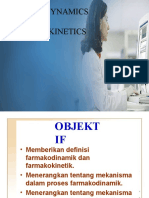 2. PHARMACODINAMICS & PHARMACOKINETICS Jan 2010