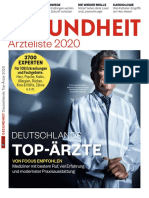 Focus Gesundheit - Ärzteliste 2020