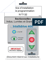 Installation Intellidrive 400 - 7132 Installation Program Sectio Indus GV Intellidrive 400