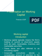 Working Capital