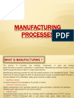 Manufacturing Processes_lec #1