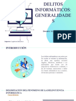 Delitos Informaticos Generalidades