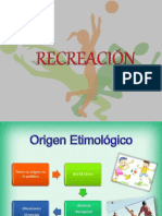 Tema 1 Recreación