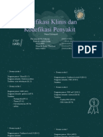 Klasifikasi Klinis dan Kodefikasi Penyakit