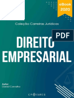 LIVRO Direito Empresarial - Daniel Carvalho - 2020