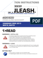 Install Quickshift for Kawasaki Z800