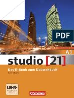 A1 studio [21] Das Deutschbuch(1)