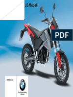 Rider's Manual (US Model) : G 650 Xmoto