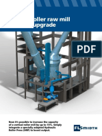 Vertical Roller Mill Upgrade