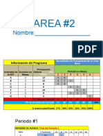 Tarea Valor Ganado