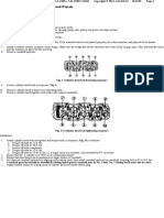 Cylinder Head Torque