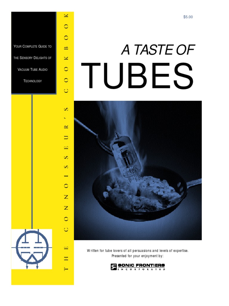 A Taste of Tubes The Connoisseur's Cookbook 1997, 67p PDF