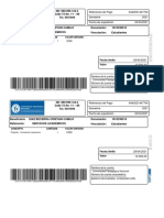 Concepto Valor Unitario Cantidad: 6442021447745 2021 22/04/2021 Referencia de Pago Semestre Fecha de Expedición