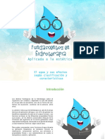 El Agua y Sus Efectos Según Clasificación y Características