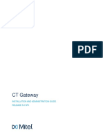 CT Gateway: Installation and Administration Guide Release 5.0 SP 4