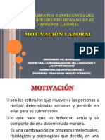 Motivación Laboral