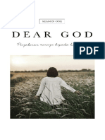 Dear God Journal Season One