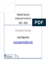 03 - Network Security MET - VulnerabilityScanning2015-16
