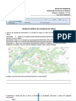 Ficha de Trabalho - Exploração de Recursos Minerais