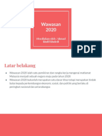 Presentation Wawasan 2020