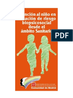 Atencion Al Niño en Riesgo Biopsicosocial