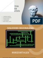 Fundamentos Del Saber Administrativo Crucigrama