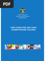 Linee guida per un una sana alimentazione