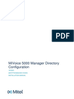 04 - MiVoice 5000 Manager - Directory Configuration