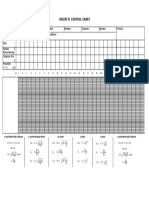 Discrete Control Chart: P C NP U Calculations: Process Description: Customer: Location: Operator: Indicator: Formula