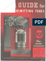 RCA Guide For Transmitting Tubes - 1942, 76p