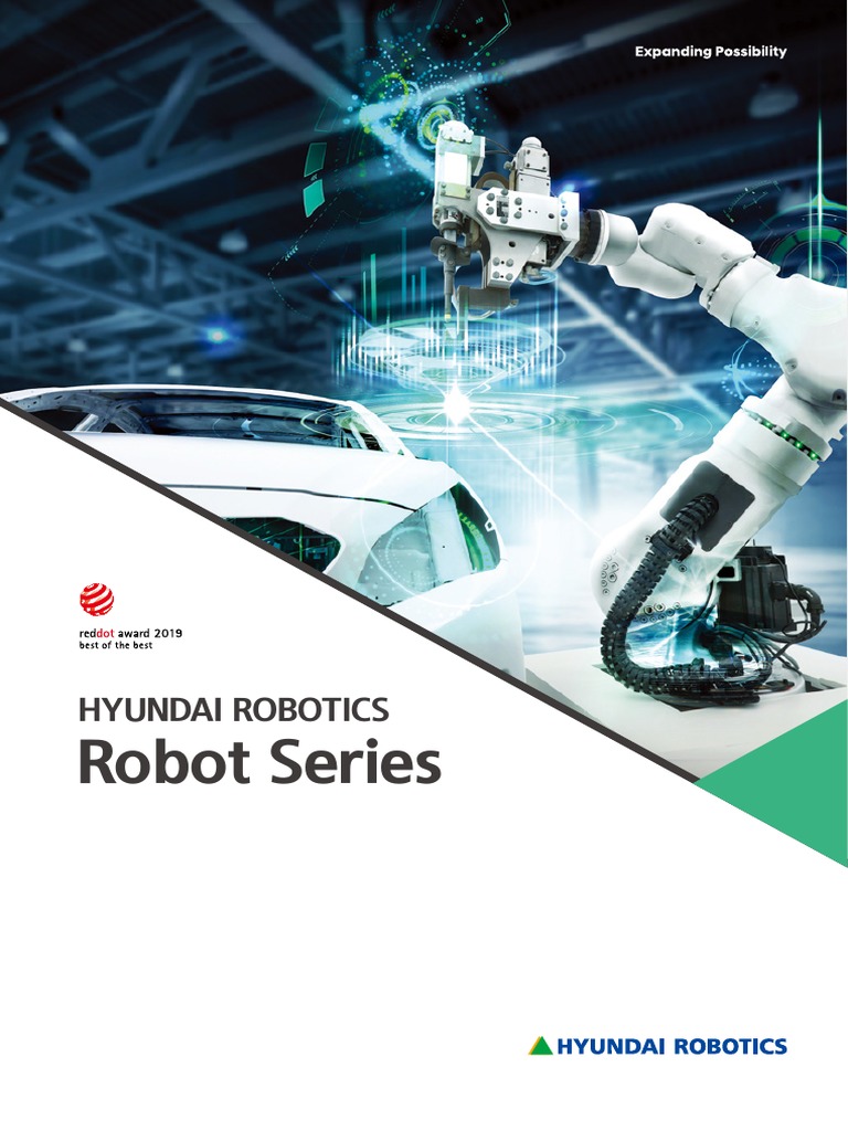 Hyundai HH020 Welding Robot Overview | PDF | Welding | Construction