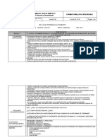 Malla Curricular Matemáticas 11 Actualizada