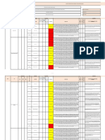 MATRIZ DE IDENTIFICACIÓN DE PELIGROS Y EVALUACIÓN DE RIESGOS