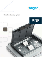 Hager Underfloor Systems Catalogue