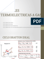 C Termoelectricas Gas