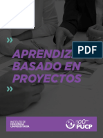 5. Aprendizaje Basado en Proyectos