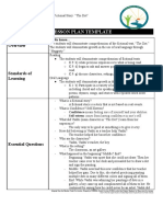Blank Lesson Plan Template 2021 1