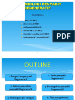 Epidemiologi Penyakit Degeneratif