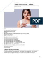 GLUCOCORTICOIDES Indicaciones y Efectos