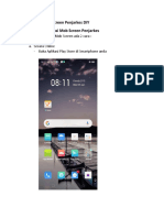 Documentasi Mobscreen Penjarkes Diy 1. Instalasi Aplikasi Mob Screen Penjarkes