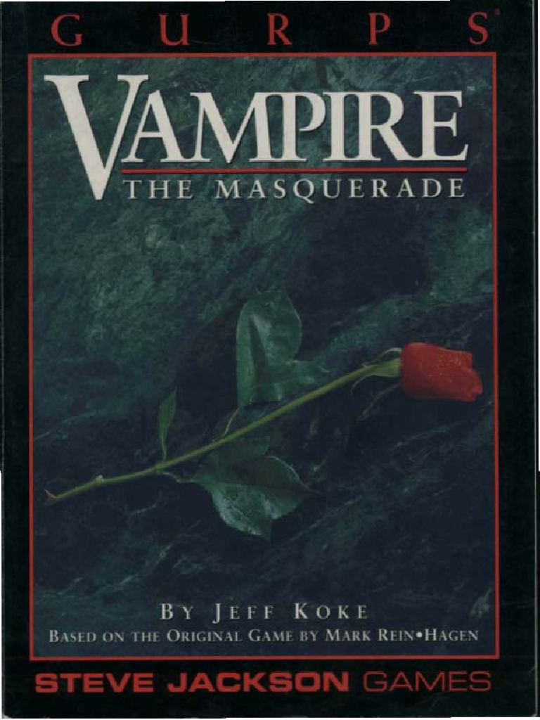 Vampire The Masquerade | PDF