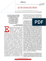 Si Te Pasas Es Peor - Daniel Samper Pizano