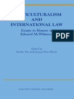 Yee and Morin, Multiculturalism and International Law